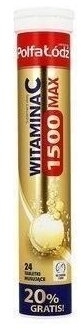 Witamina C 1500 MAX 24 tabletki musujące