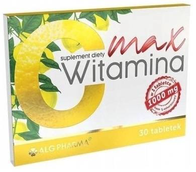 Witamina C Max ALG PHARMA 30 tabletek