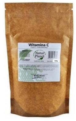 Witamina C proszek NaturPlanet 1000 g
