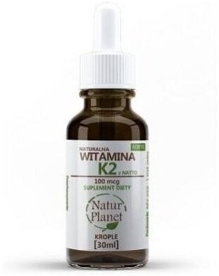 Witamina K2 FORTE krople 30 ml