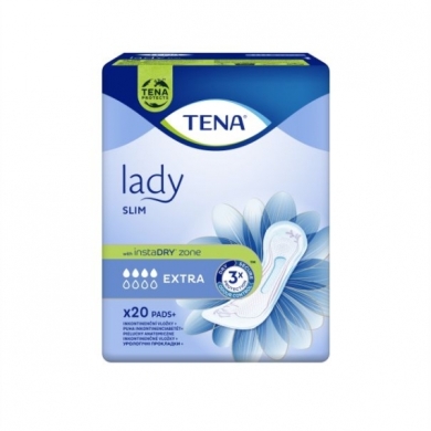 Wkładki anatomiczne TENA Lady Slim Extra 20 sztuk