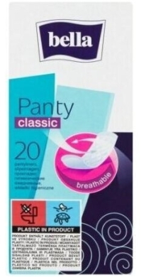 Wkładki higieniczne BELLA PANTY CLASSIC Regular 20 sztuk