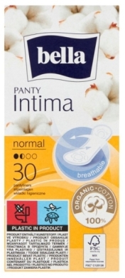 Wkładki higieniczne BELLA PANTY INTIMA 1 mm 30 sztuk