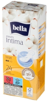 Wkładki higieniczne BELLA PANTY INTIMA 24 sztuki
