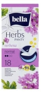Wkładki higieniczne Bella Herbs z Verbeną 18 sztuk