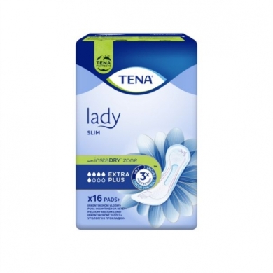 Wkładki urologiczne TENA Lady Slim Extra Plus 16 sztuk