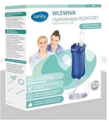 Wlewnik SANITY hydroterapia Komfort 2 l