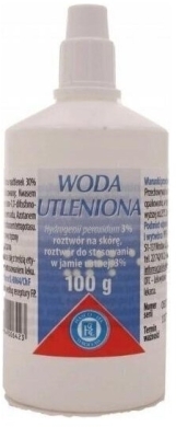 Woda utleniona 100 g