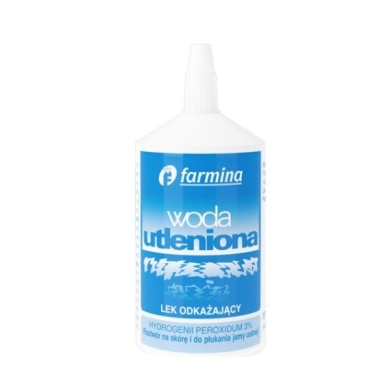 Woda utleniona 3% 100g ( FARMINA )