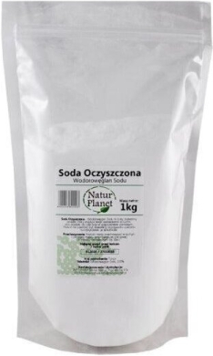 Wodorowęglan Sodu NaturPlanet 1000 g