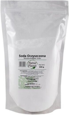 Wodorowęglan Sodu NaturPlanet 500 g