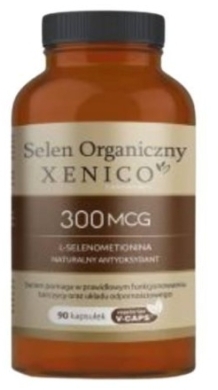XENICO PHARMA Selen Organiczny 90 kapsułek