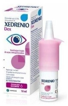 Xedrenio Dex krople do oczu 10 ml