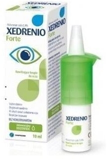 Xedrenio Forte krople do oczu 10 ml