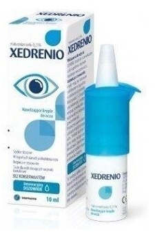 Xedrenio krople do oczu 10 ml