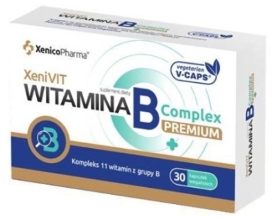 XeniVIT Witamina B Complex Premium 30 kapsułek