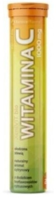 XeniVIT bio Witamina C 1000 20 tabletek musujących