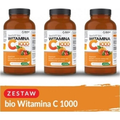 XeniVIT bio Witamina C 1000 3x90 kapsułek