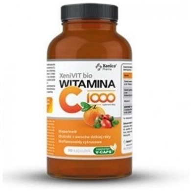 XeniVIT bio Witamina C 1000 90 kapsułek