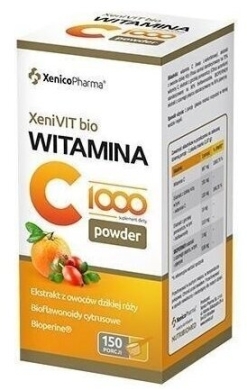 XeniVit Bio Witamina C 1000 Powder 150 porcji