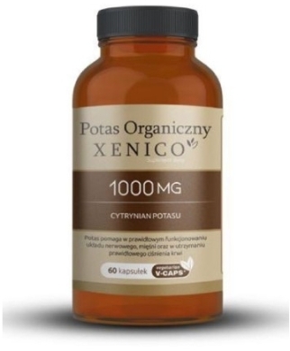 Xenico Potas Organiczny 60 kapsułek