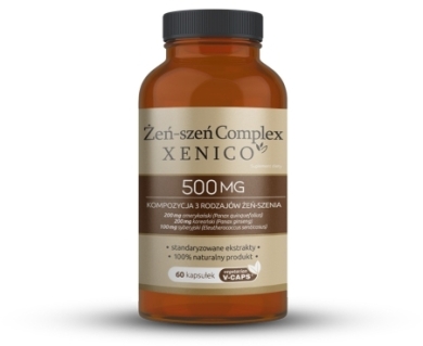 Xenico Żeń-Szeń Complex 60 kapsułek