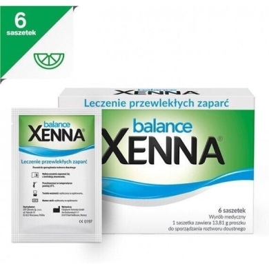 Xenna Balance 6 saszetek