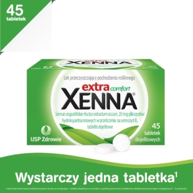 Xenna Extra Comfort 45 tabletek