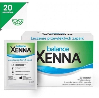 Xenna balance 20 saszetek