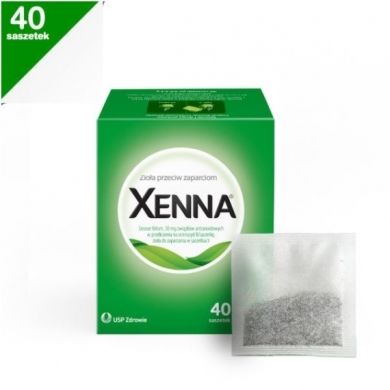 Xenna zioła do zaparzania 40 saszetek