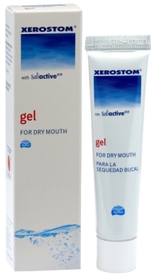 Xerostom Saliva Żel substytut śliny 25 ml