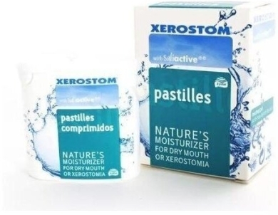 Xerostom Saliva pastylki do ssania 30 sztuk