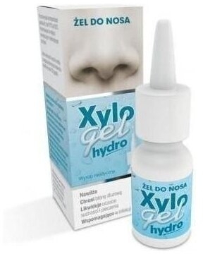 XyloGel hydro żel do nosa 10 g