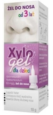 Xylogel 0,05% 10 g
