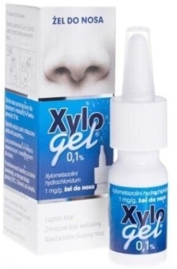Xylogel 0,1% żel do nosa 10 ml
