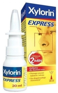Xylorin Express spray do nosa 20 ml
