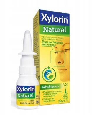 Xylorin Natural spray do nosa 20 ml
