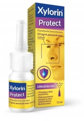 Xylorin Protect aerosol do nosa 7,5ml