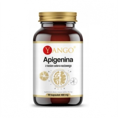 YANGO Apigenina 480 mg 90 kapsułek