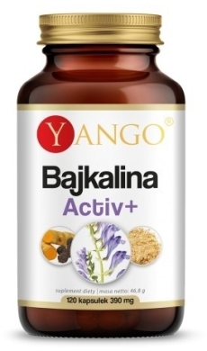 YANGO Bajkalina Activ+ 120 kapsułek