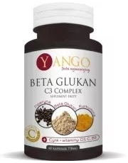 YANGO Beta Glukan C3 Complex 60 kapsułek