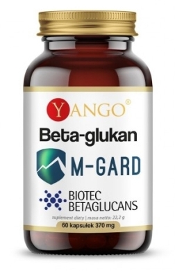 YANGO Beta-glukan 60 kapsułek