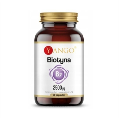 YANGO Biotyna 90 kapsułek