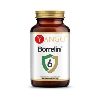 YANGO Borrelin 6™ 100 kapsułek