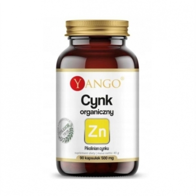 YANGO Cynk 90 kapsułek
