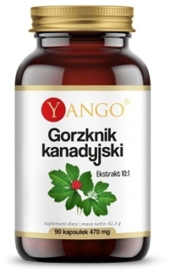 YANGO Gorzknik kanadyjski 90 kapsułek