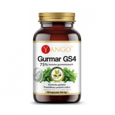 YANGO Gurmar GS4 310 mg 60 kapsułek