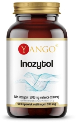 YANGO Inozytol 90 kapsułek