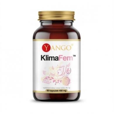 YANGO KlimaFem 490 mg 90 kapsułek