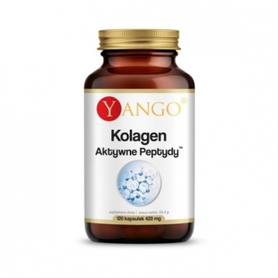 YANGO Kolagen Aktywne Peptydy™ 120 kapsułek